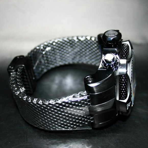 Invicta Venom Swiss Ronda Z60 FE Caliber Men's Watch - 52.5mm, Black (32904) - Picture 6 of 8